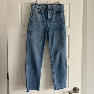 H&M Divided Straight Leg Jeans